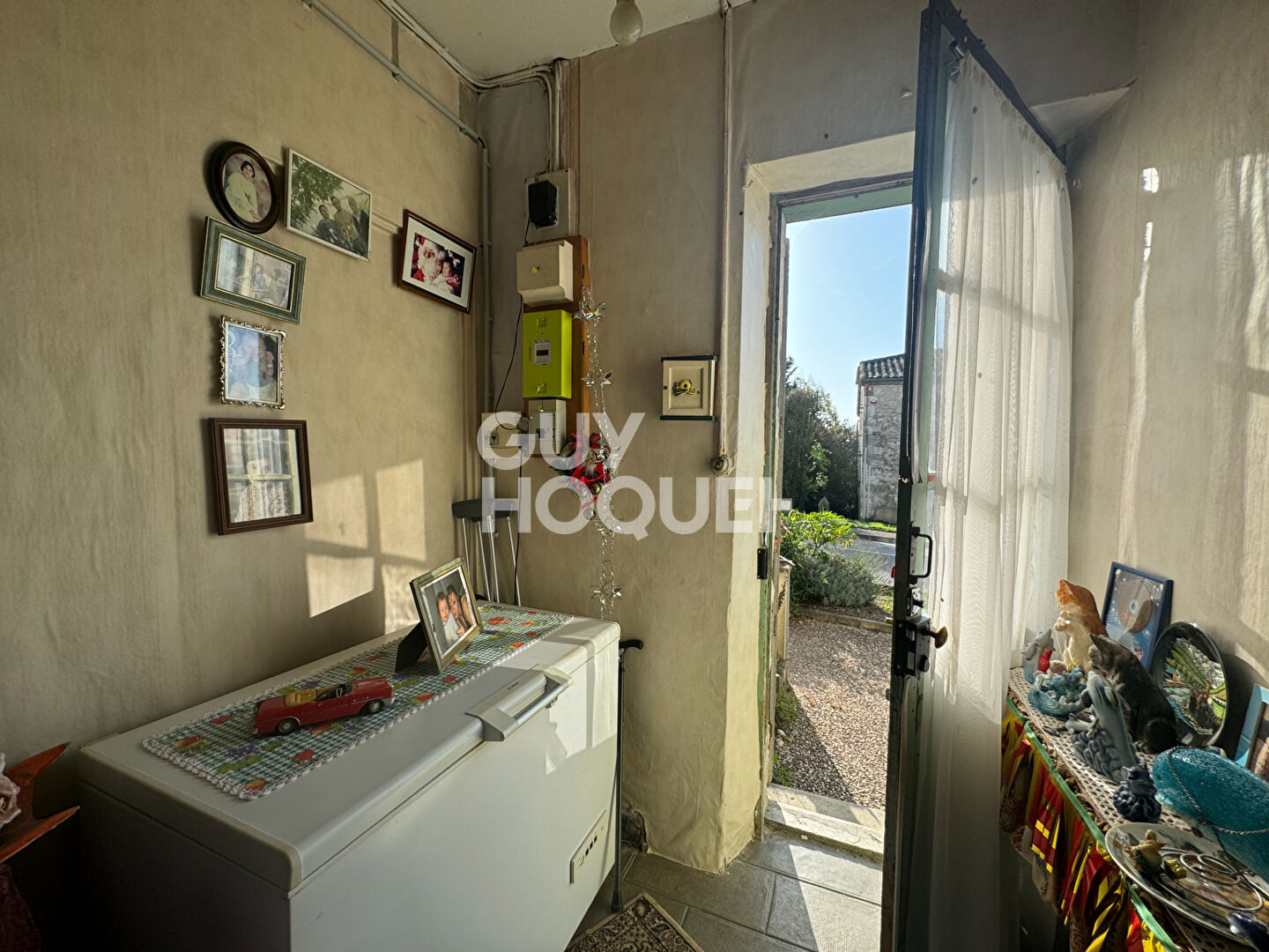 Maison de village louée à rénover