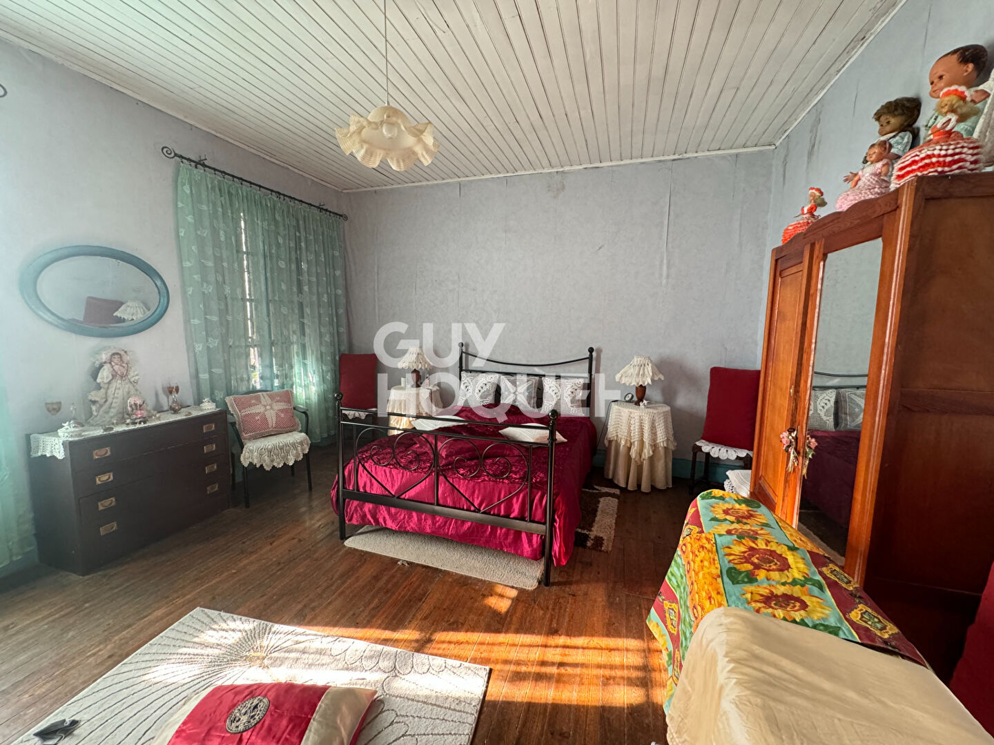 Maison de village louée à rénover