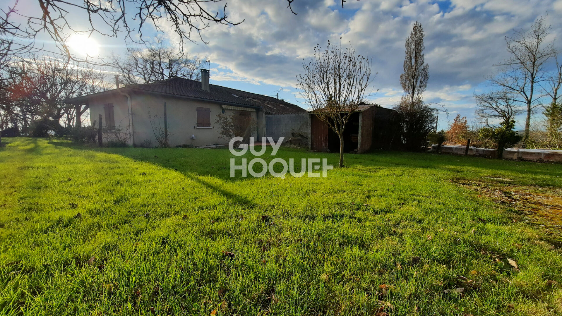 Charmante maison à la campagne avec grand jardin