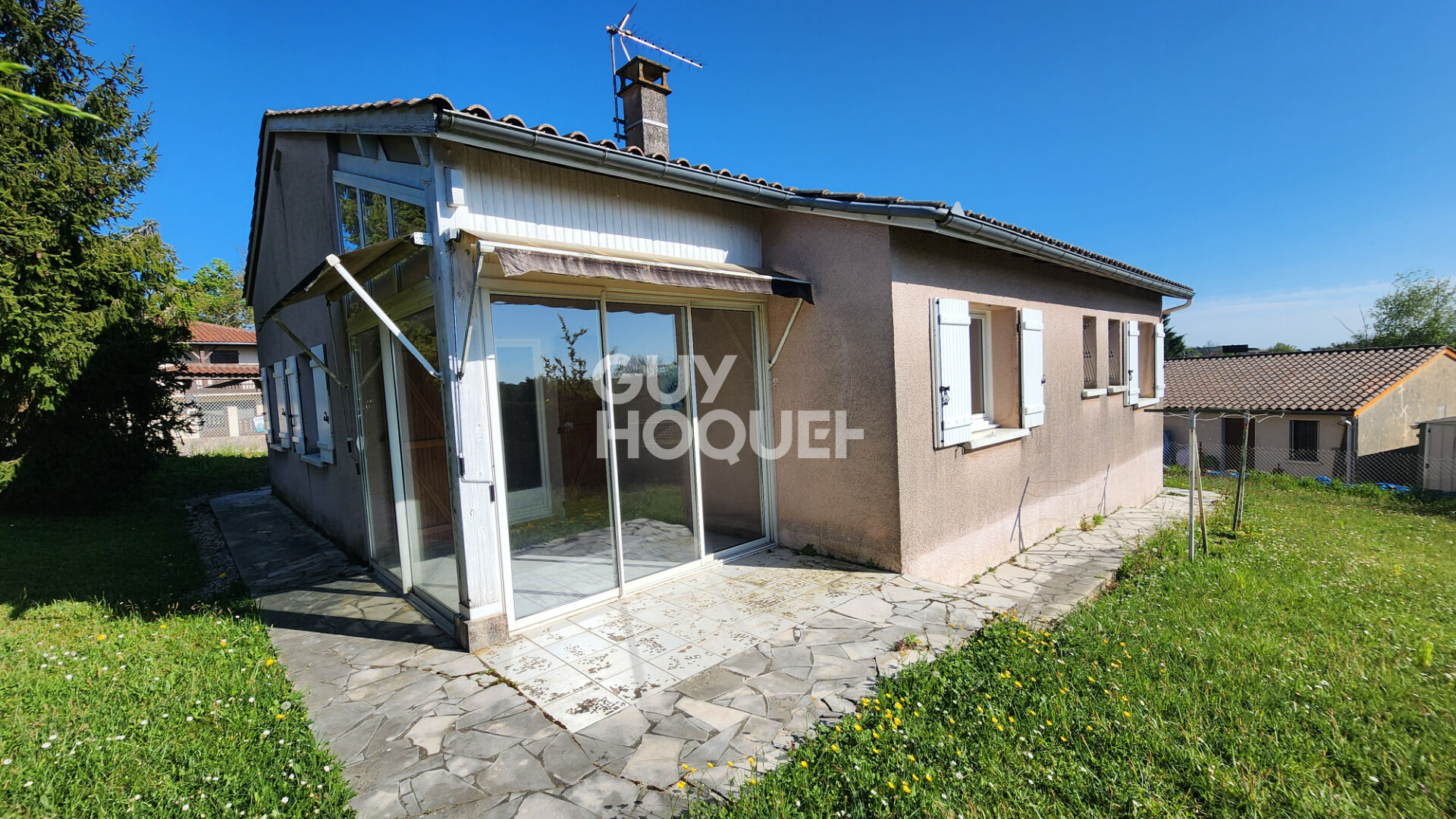 Maison Plain pied avec Jardin et Garage
