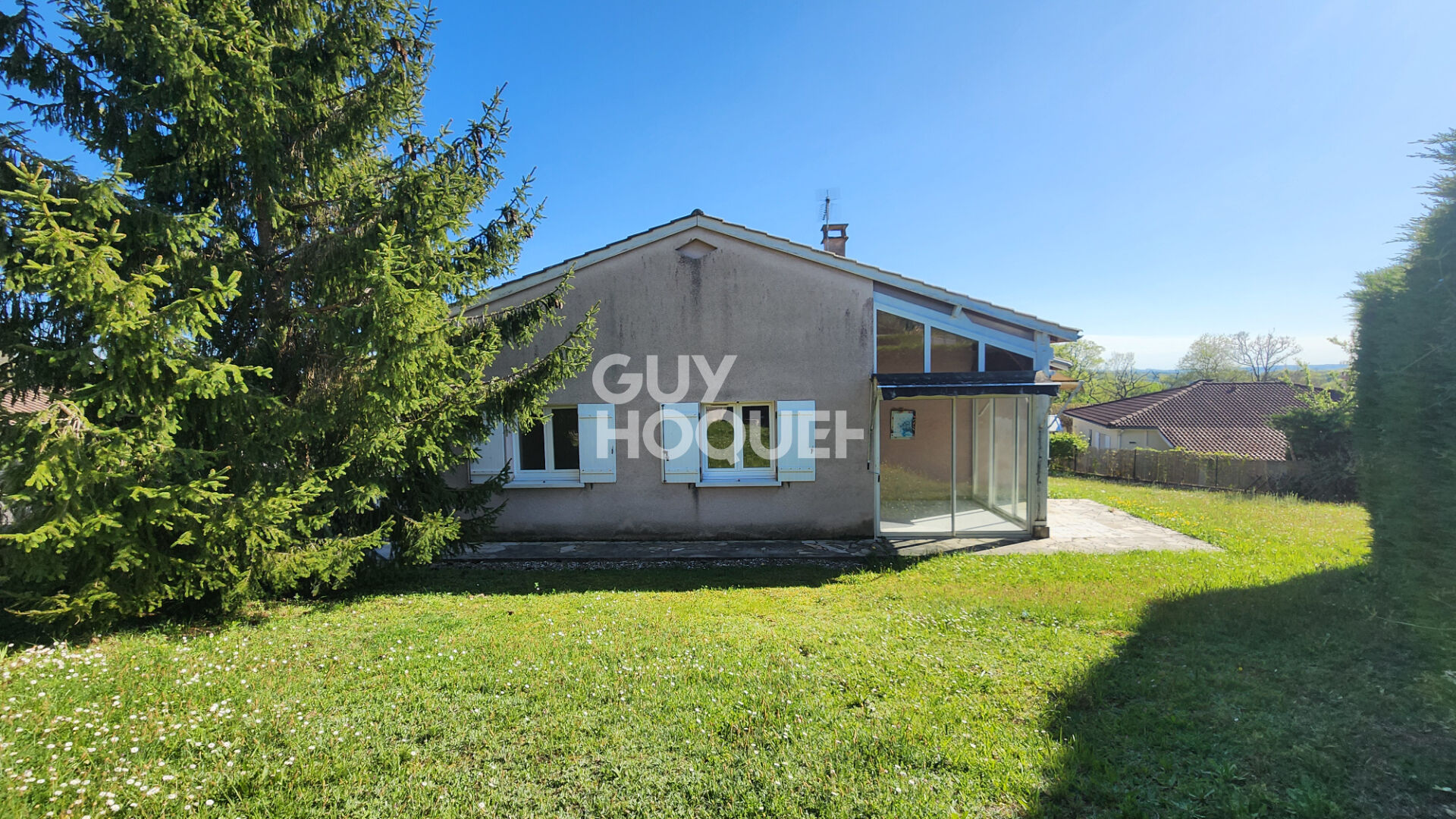 Maison Plain pied avec Jardin et Garage