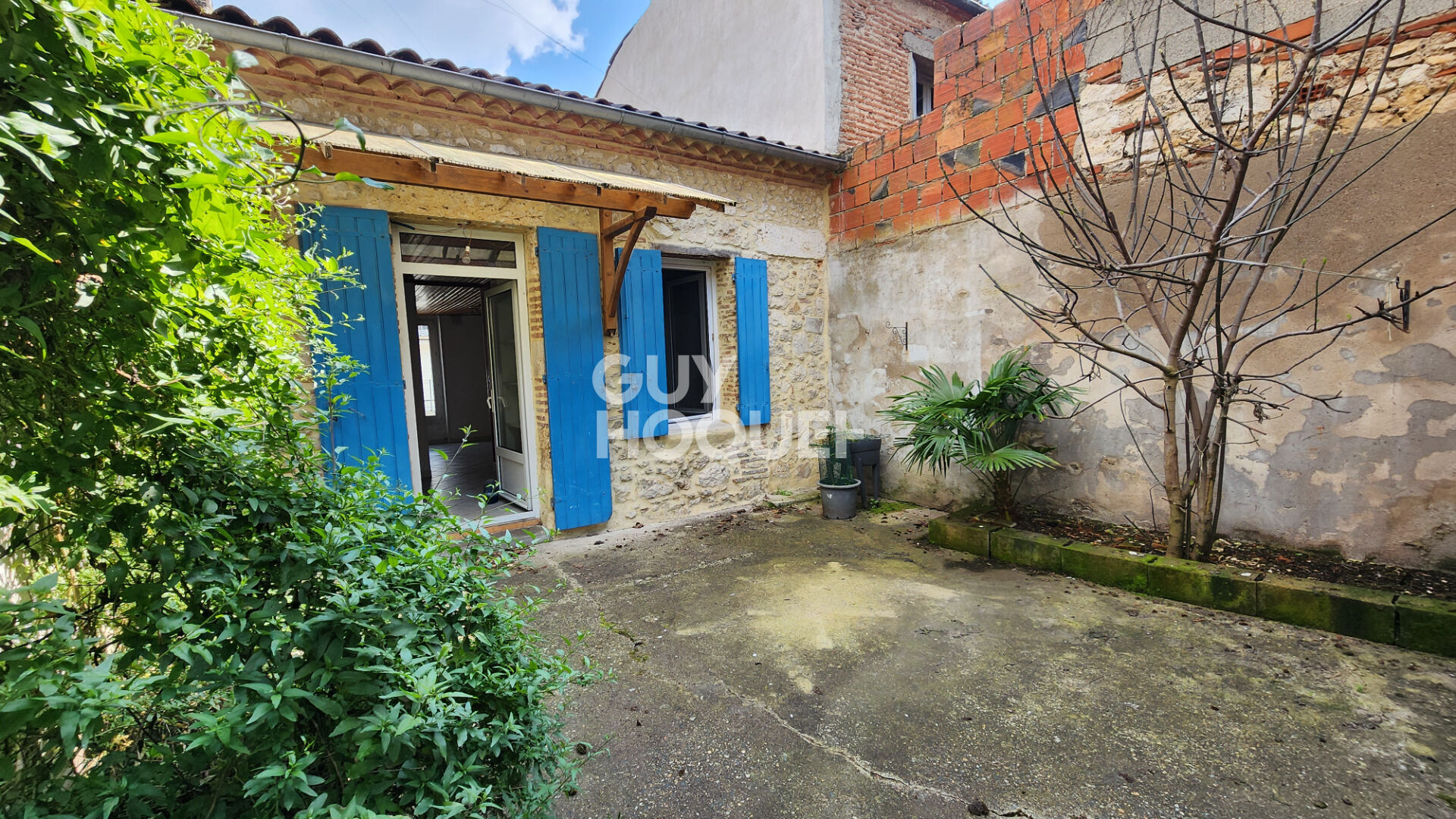 Maison Agen centre avec extérieur
