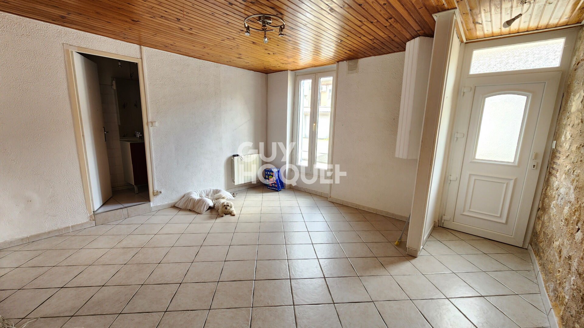 Maison Agen centre avec extérieur