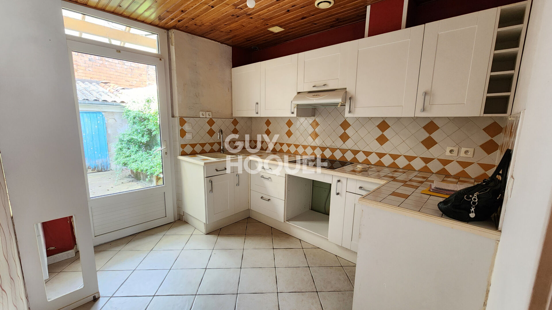 Maison Agen centre avec extérieur