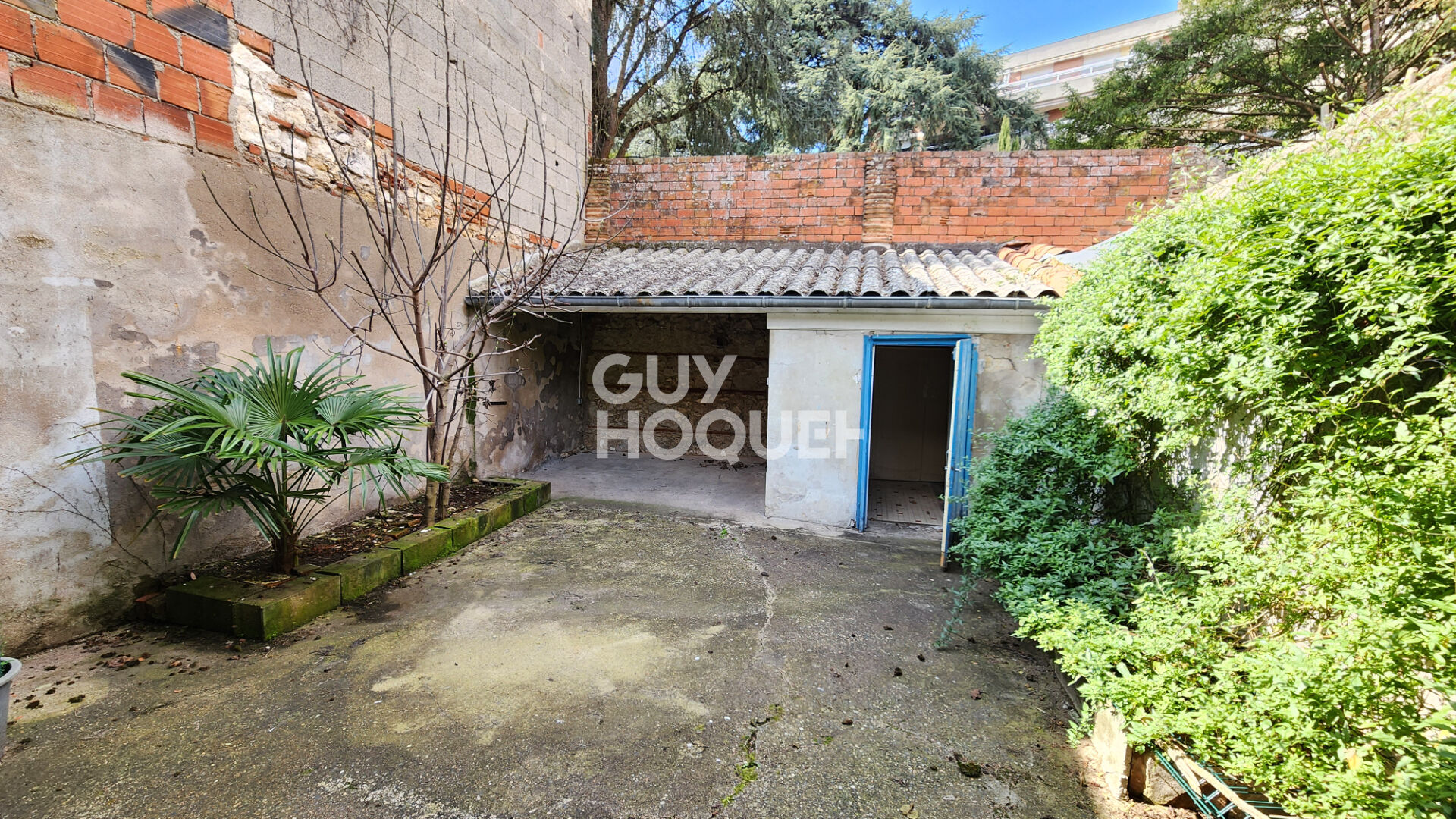 Maison Agen centre avec extérieur