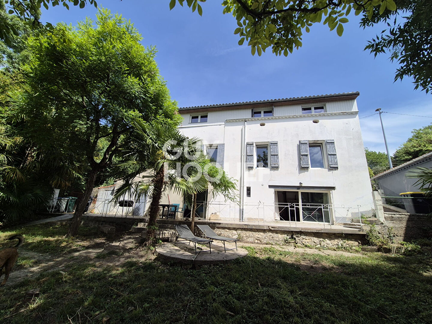 Maison 5 chambres avec parc