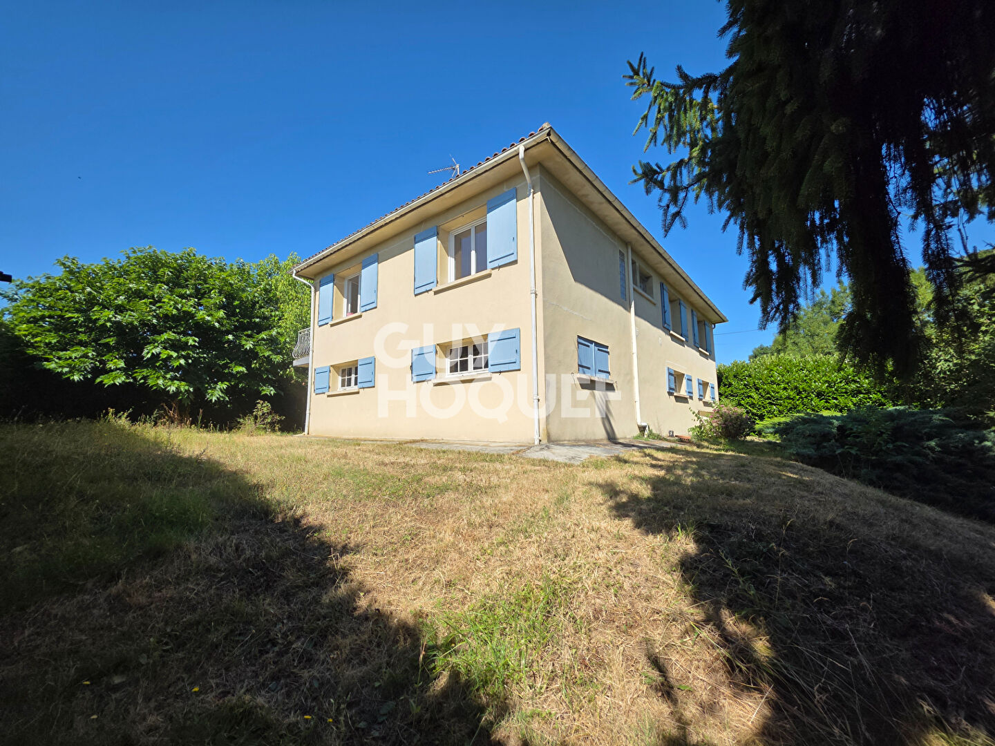 Maison avec jardin