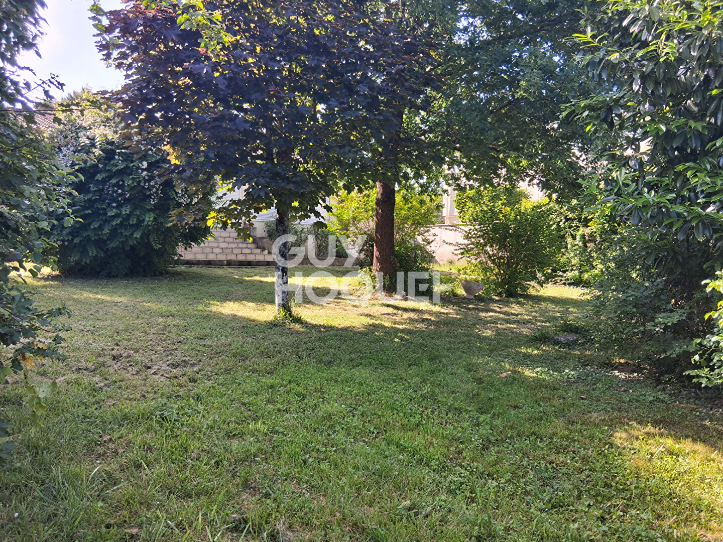 Maison de plein pied  3 chambres 125 m2