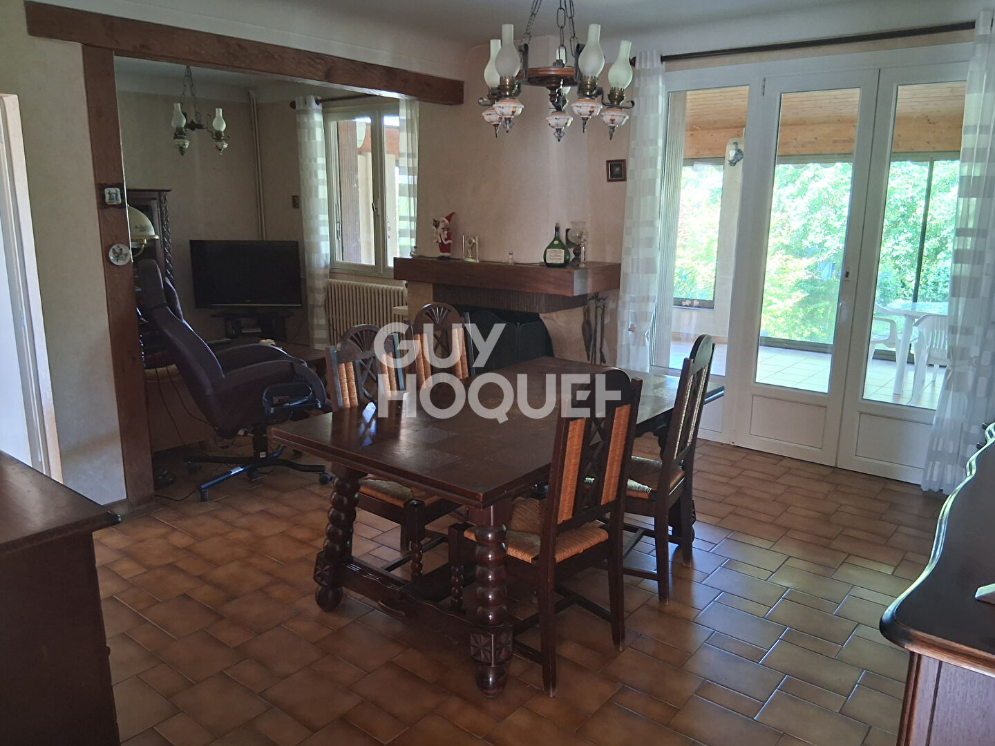 Maison de plein pied  3 chambres 125 m2