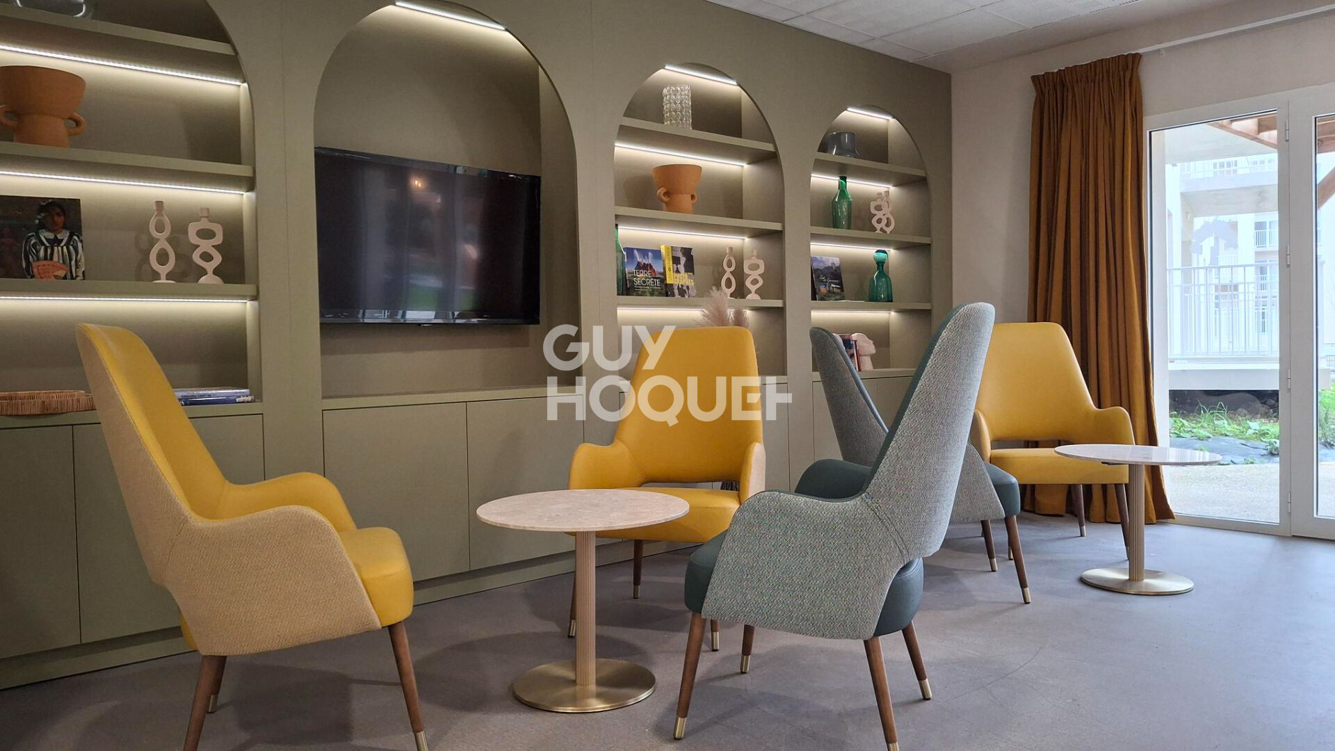 Appartement T3 NEUF dans résidence service