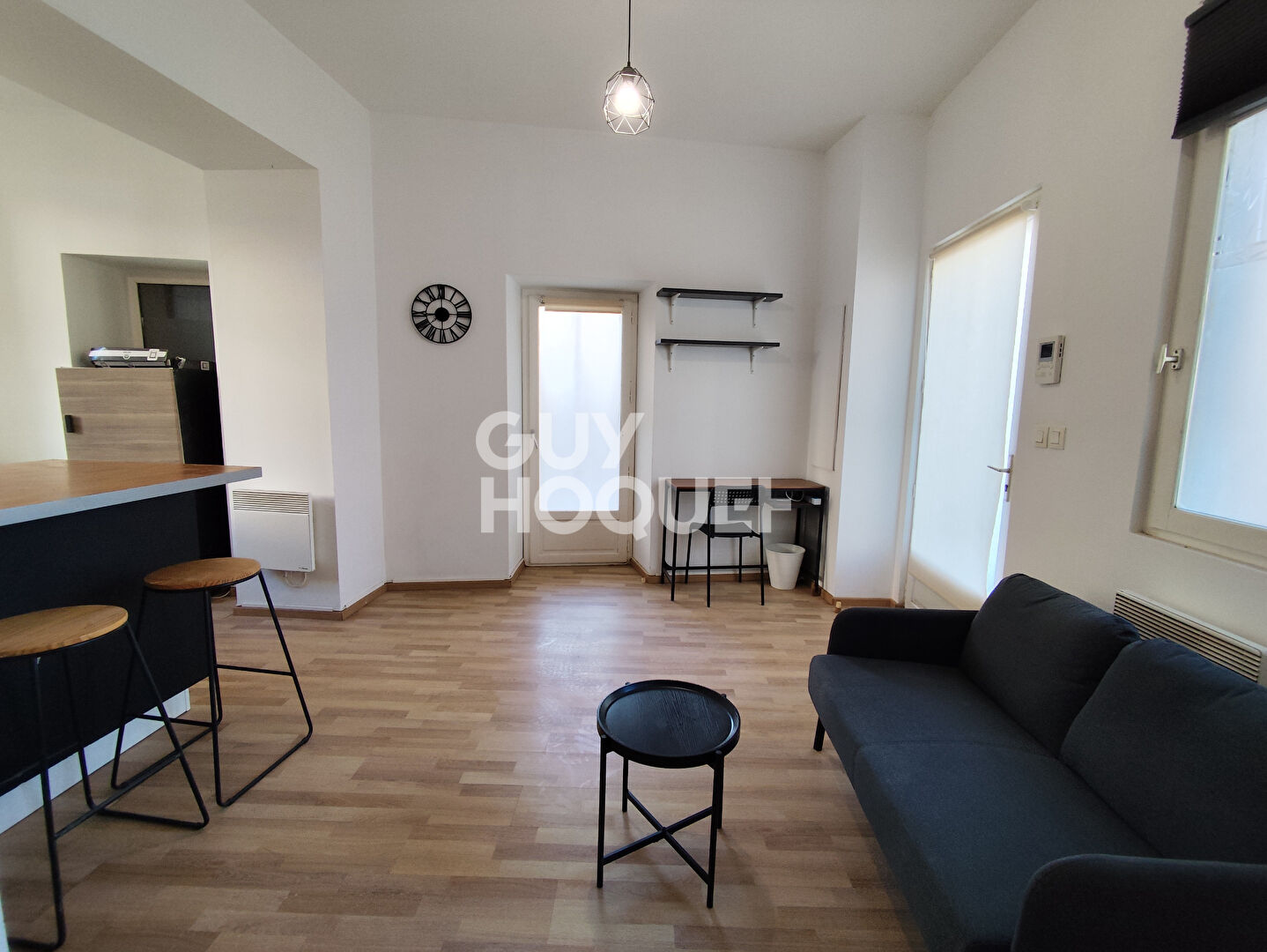 Studio cosy en rez-de-chaussée avec parking privatif