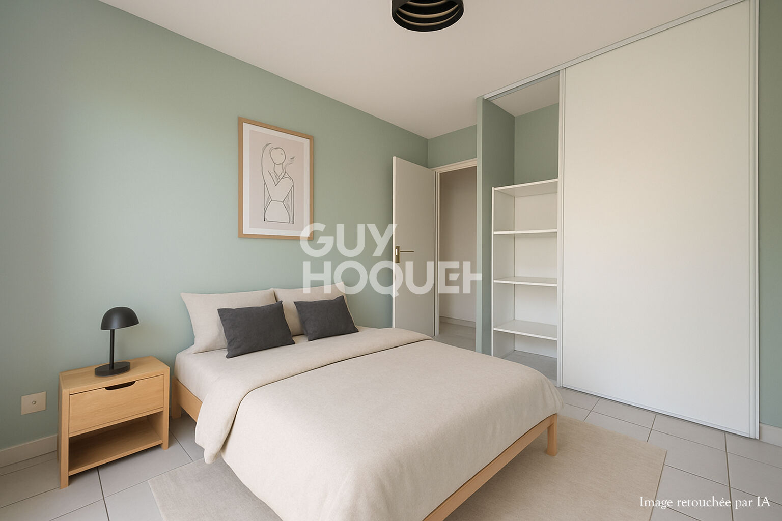 APPARTEMENT T3 AVEC GARAGE ET BALCON