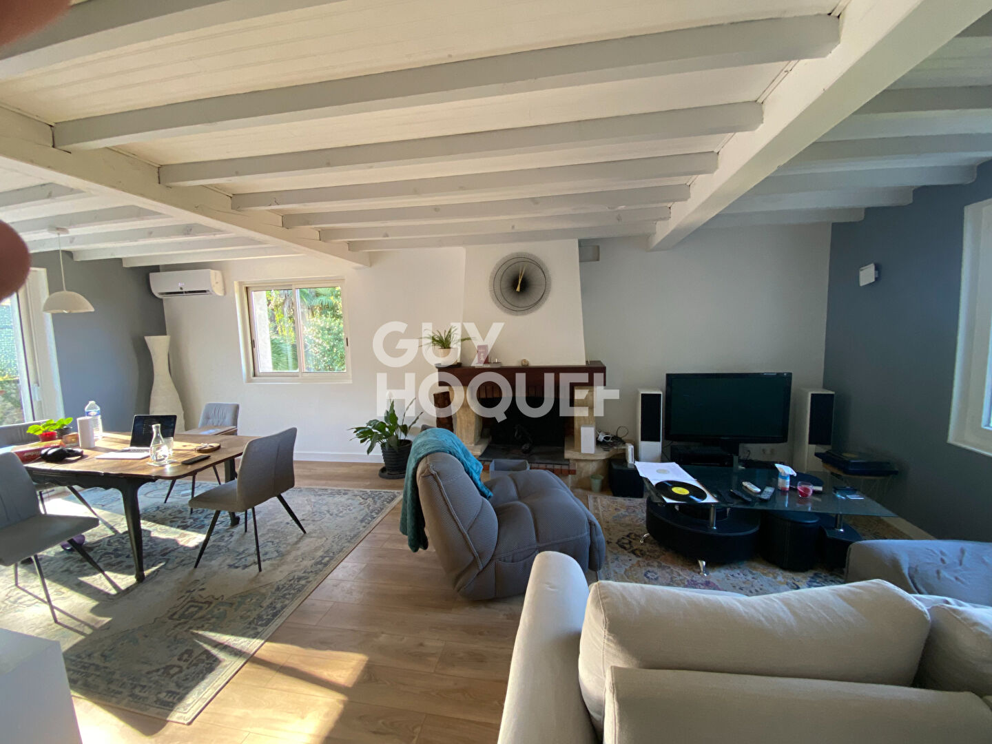 Maison  3 chambres jardin garage 