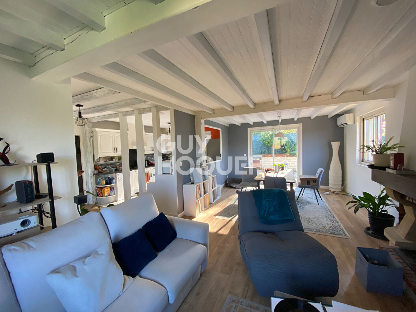 Maison  3 chambres jardin garage 