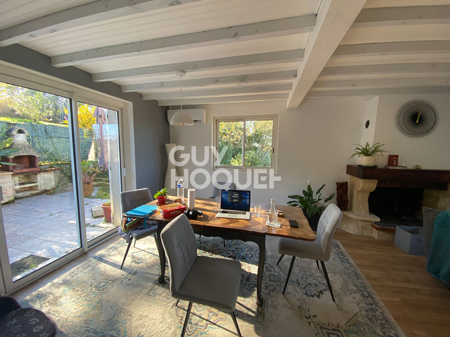 Maison  3 chambres jardin garage 