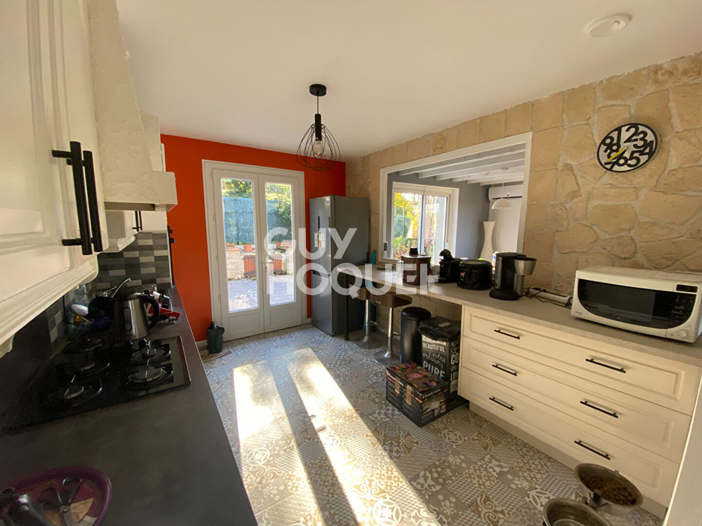 Maison  3 chambres jardin garage 