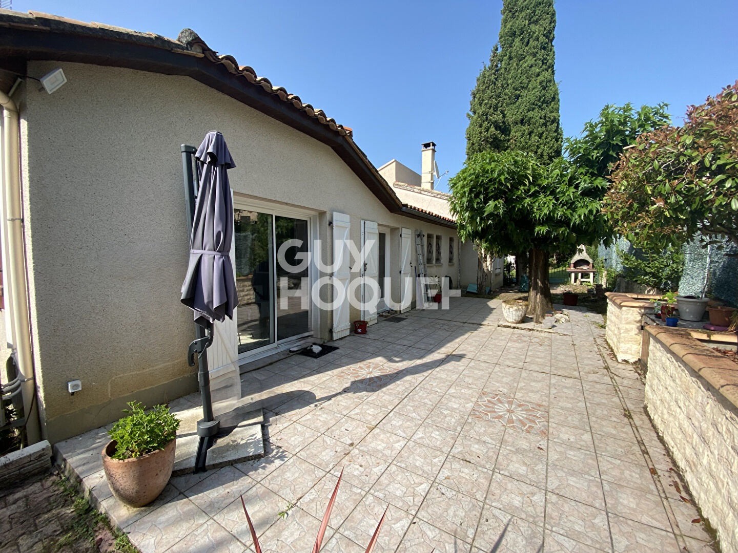 Maison  3 chambres jardin garage 