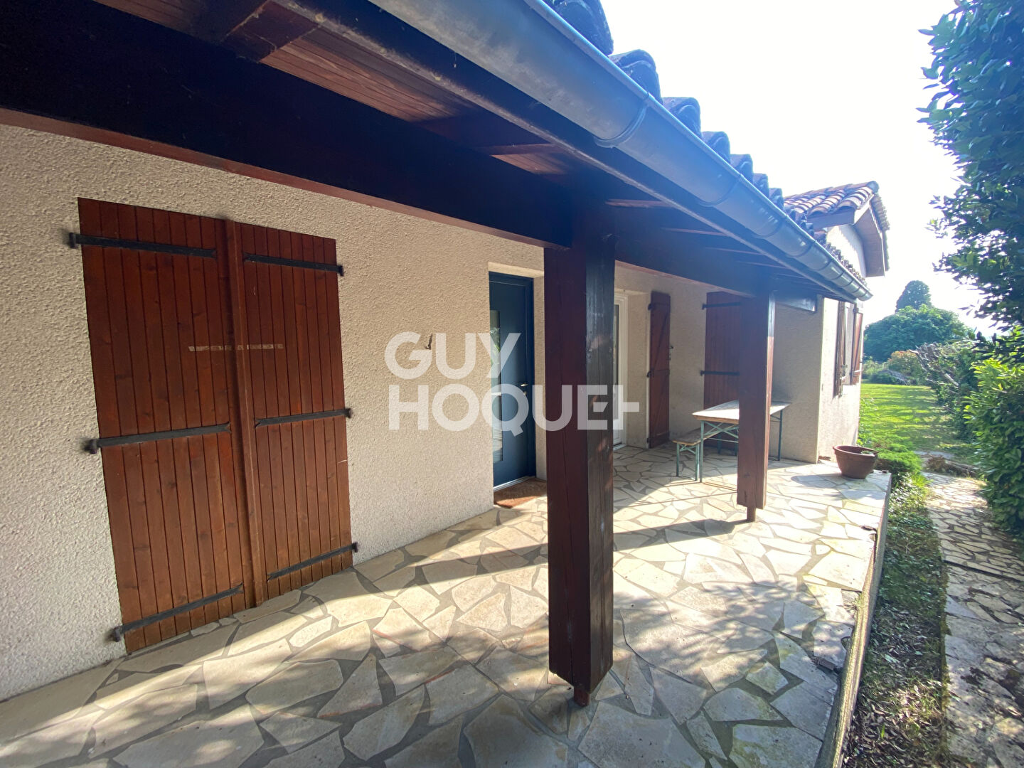 Maison  3 chambres jardin garage