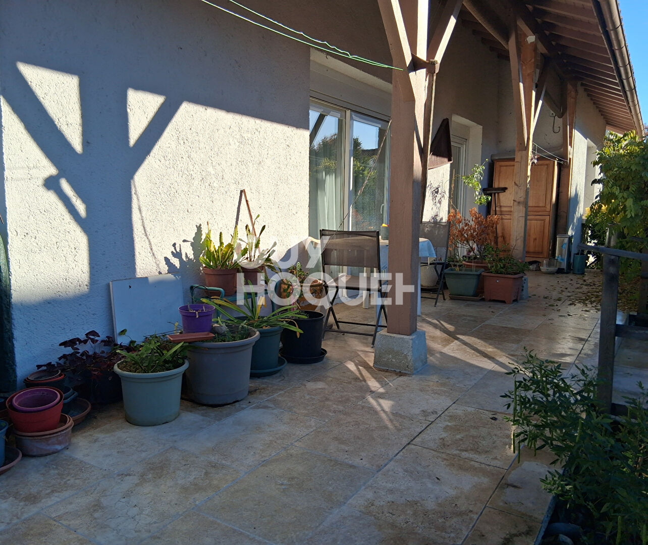 Maison de plain-pied ? 3 Chambres ,garage et jardin.