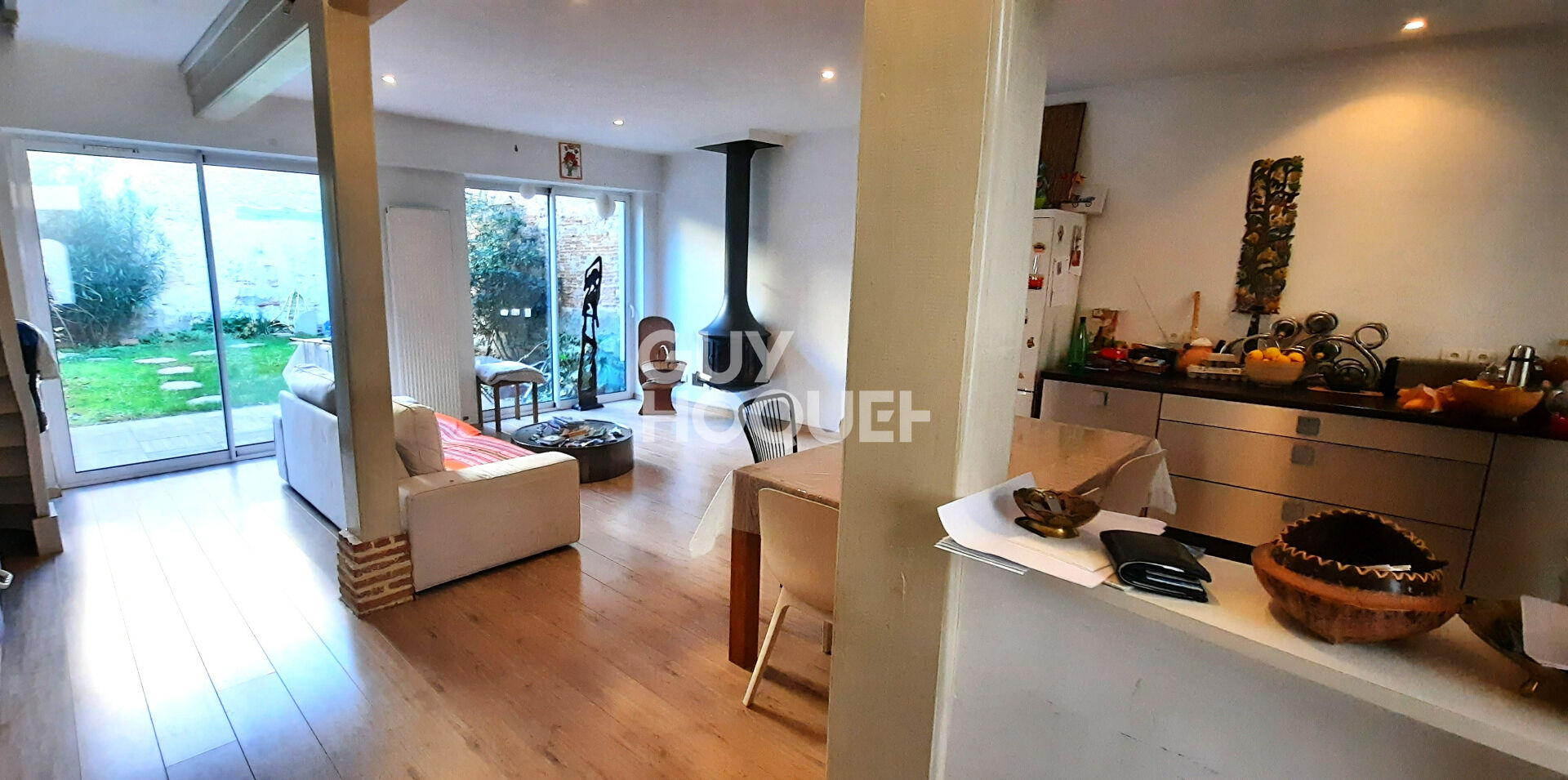 Secteur recherché Maison T4 avec jardinet + Appartement T2 meublé