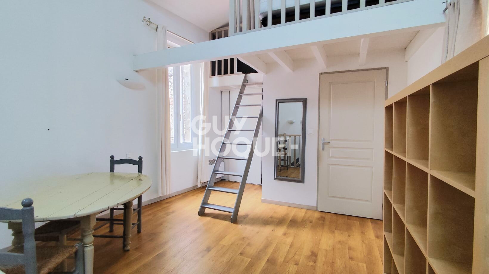 Secteur recherché Maison T4 avec jardin + Appartement T2 meublé