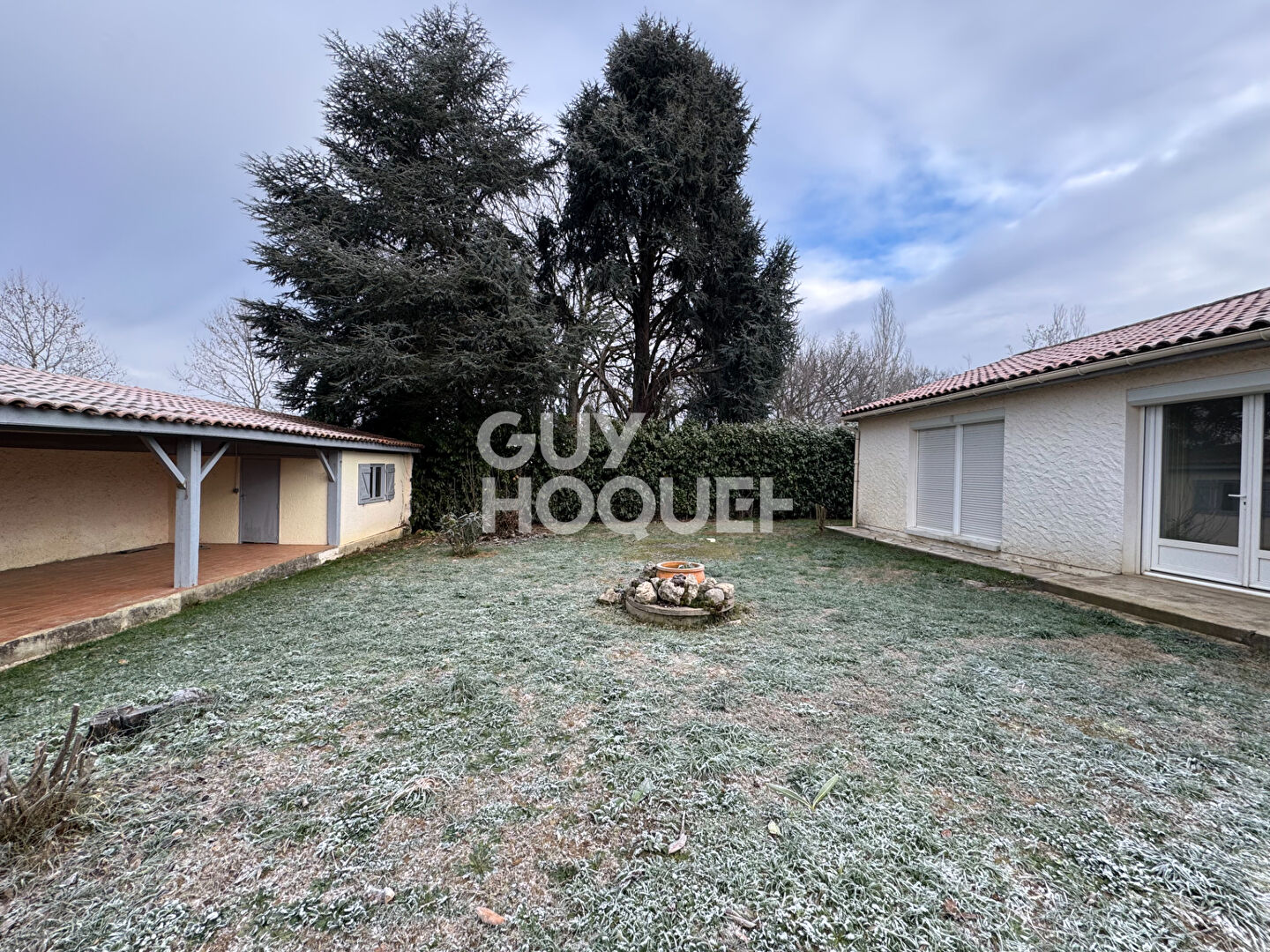 Maison de plain pied au calme, 3 chambres