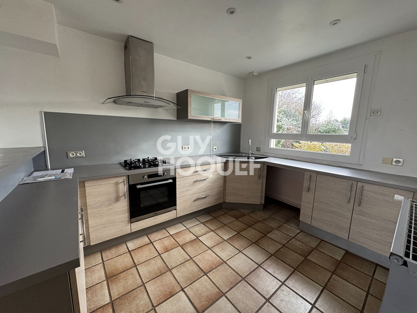 Maison de plain pied au calme, 3 chambres