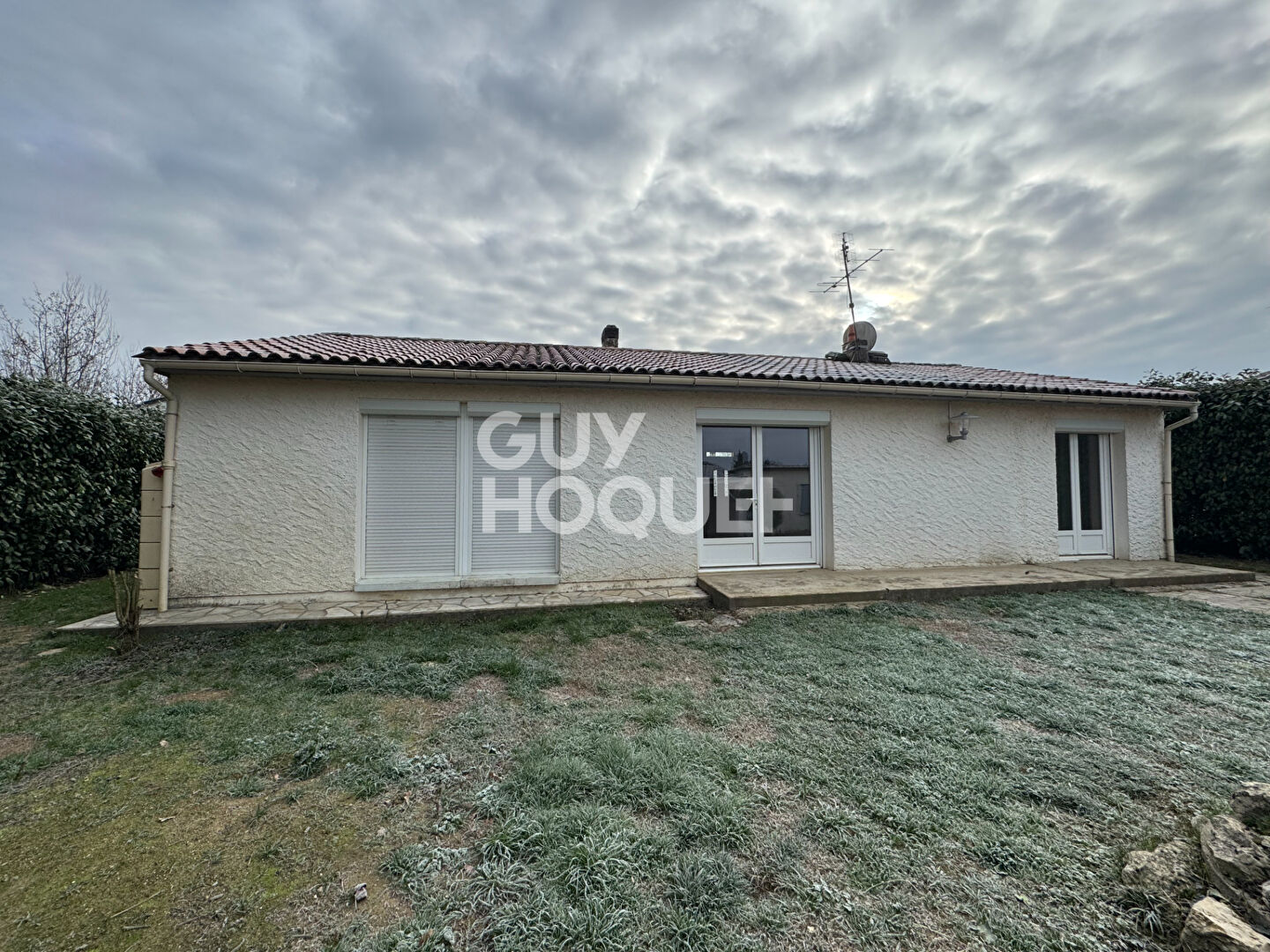 Maison de plain pied au calme, 3 chambres