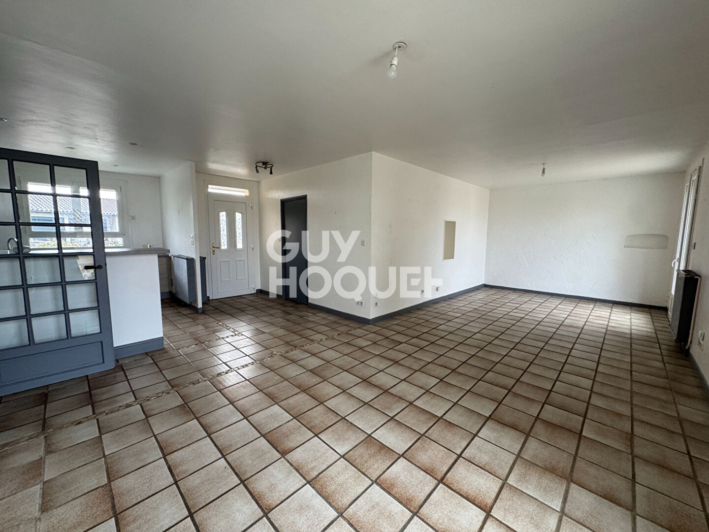 Maison de plain pied au calme, 3 chambres