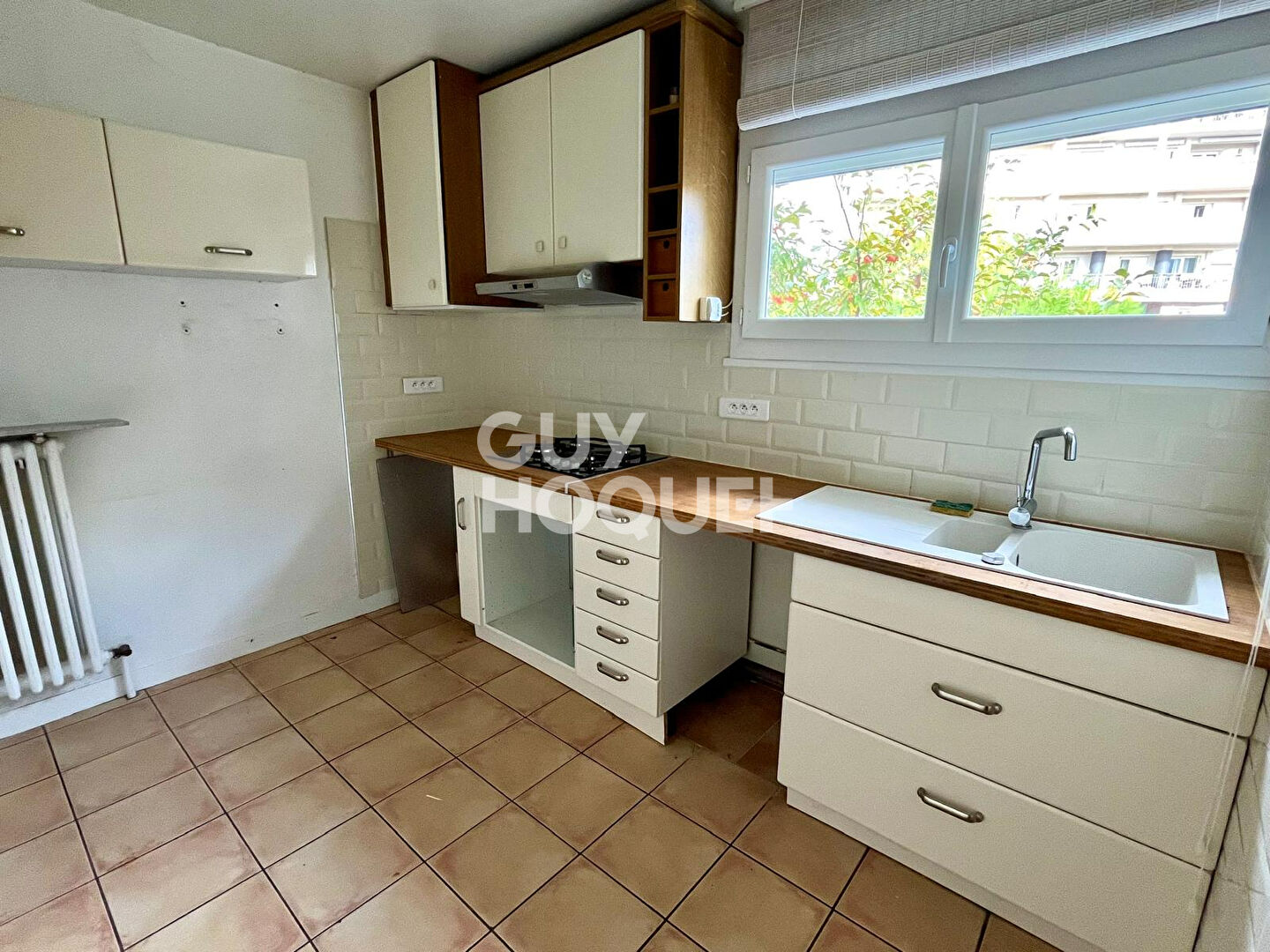 Maison de plain pied, 3 chambres