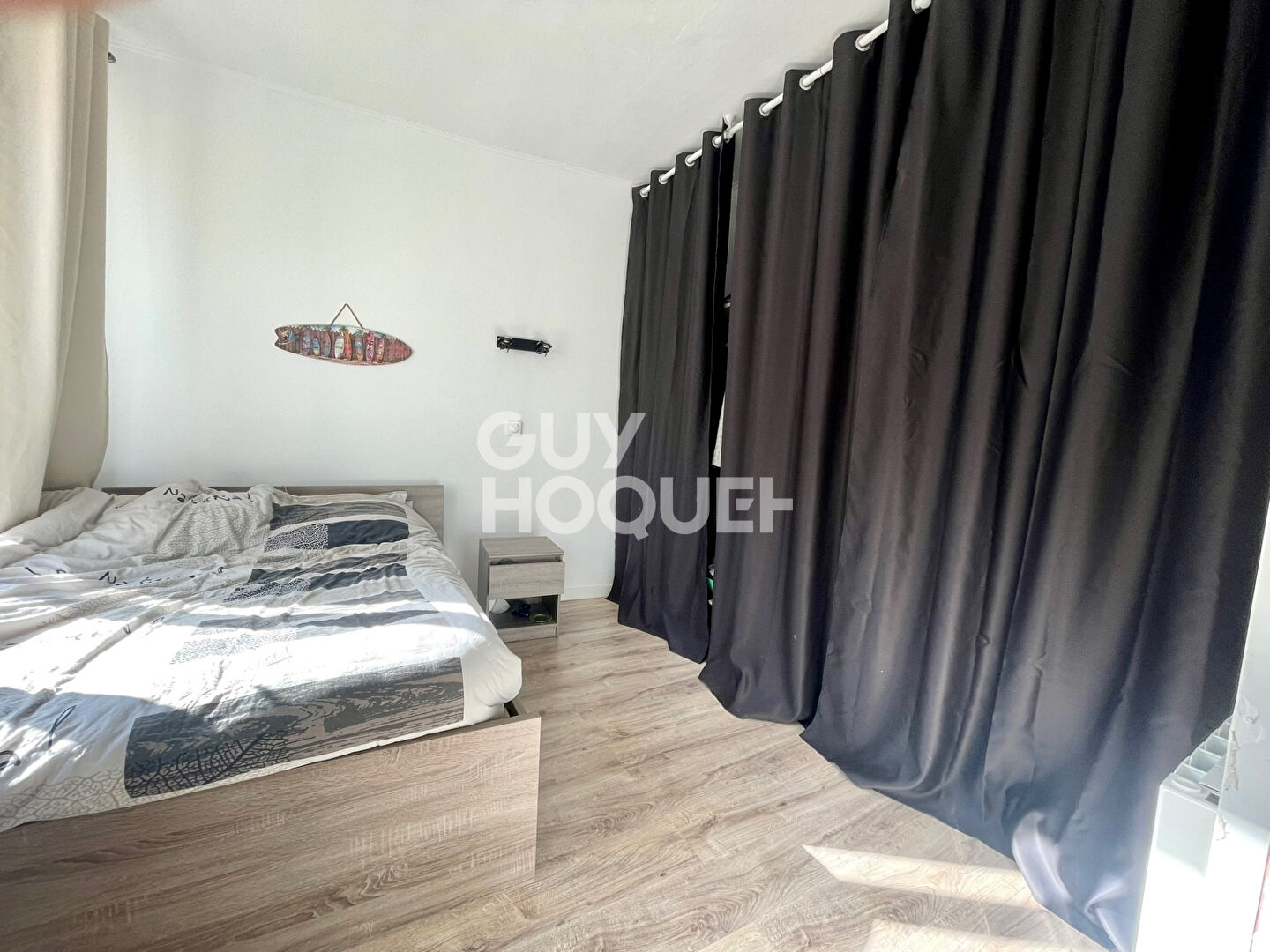 Appartement T2 très lumineux en Centre-ville