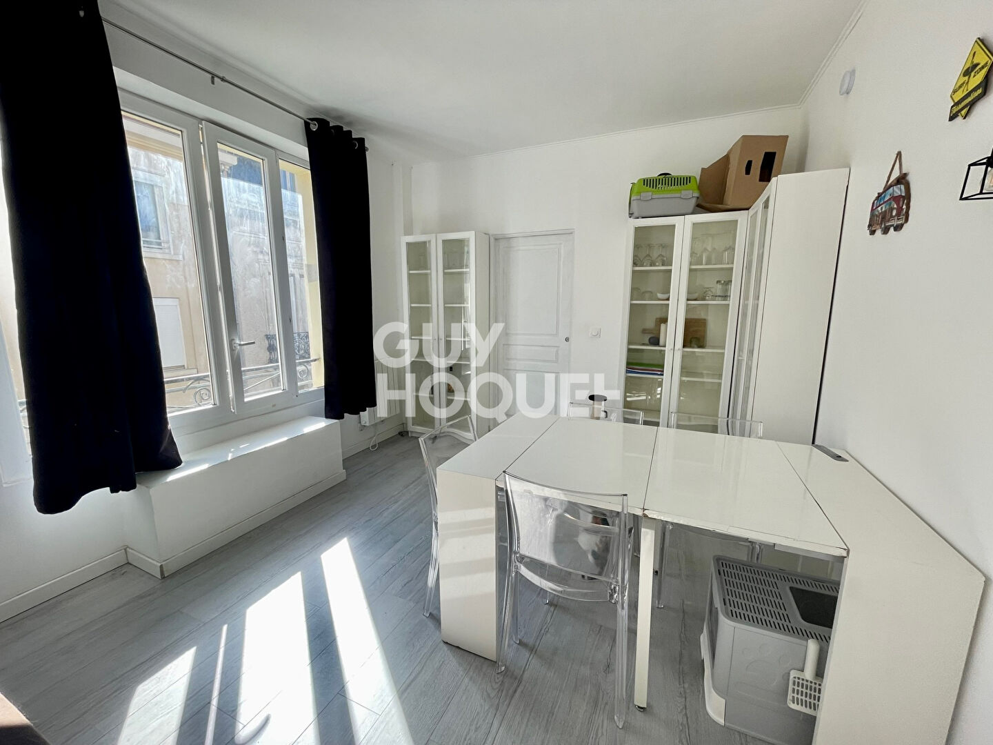 Appartement T2 très lumineux en Centre-ville