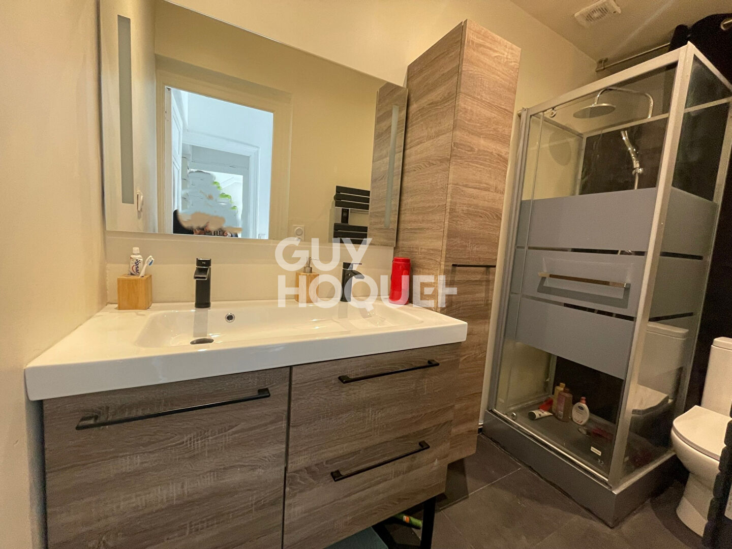 Appartement T2 très lumineux en Centre-ville