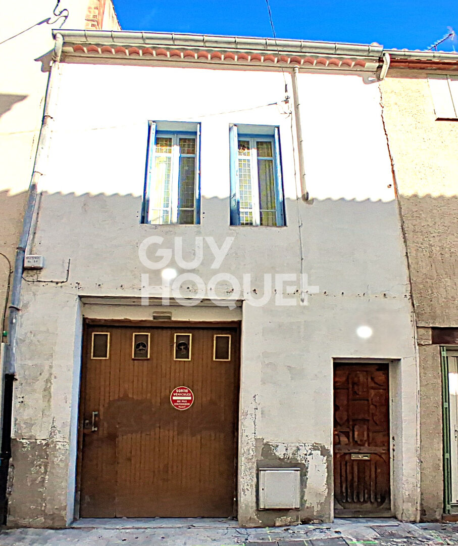 Immeuble de 3 lots avec Garage