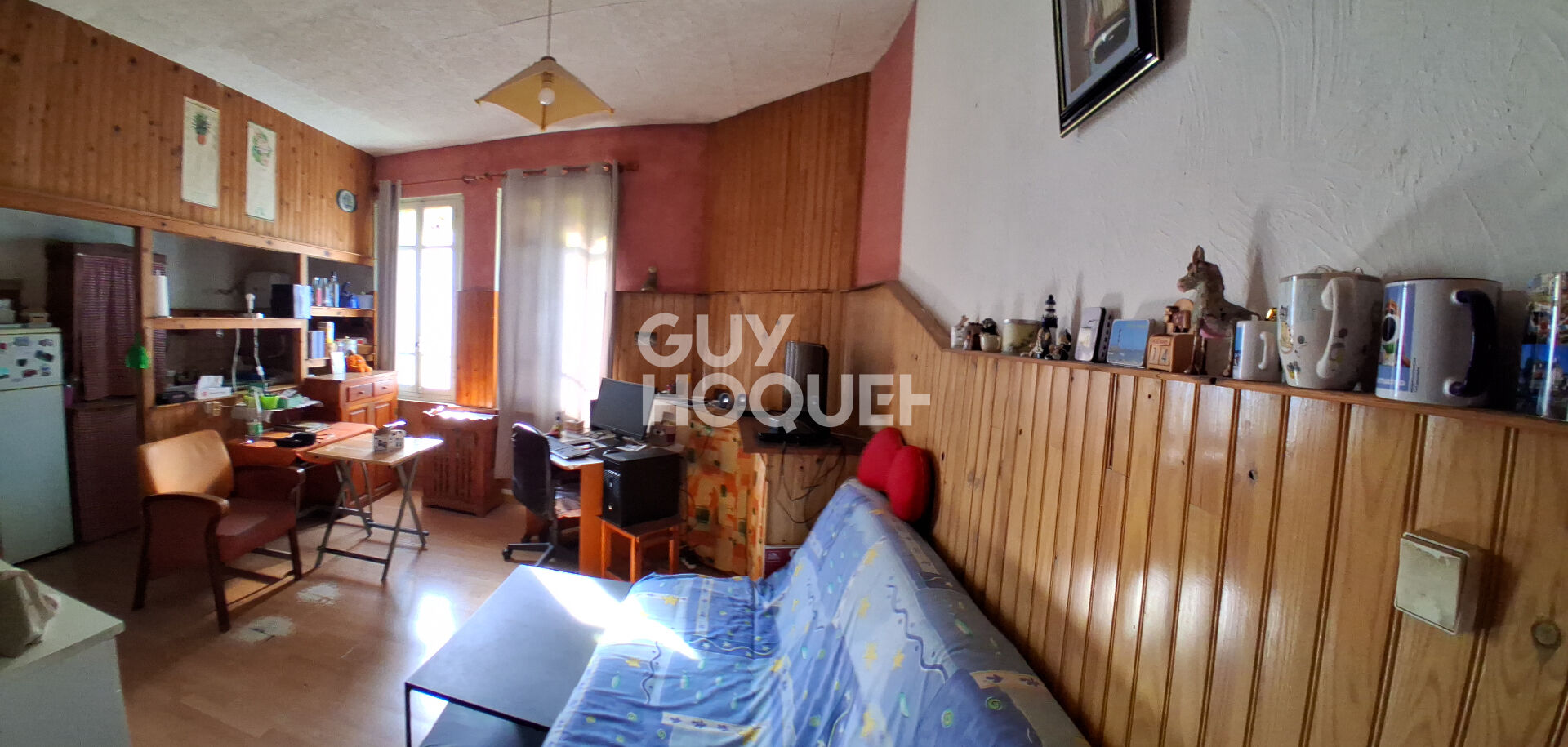 Immeuble de 3 lots avec Garage