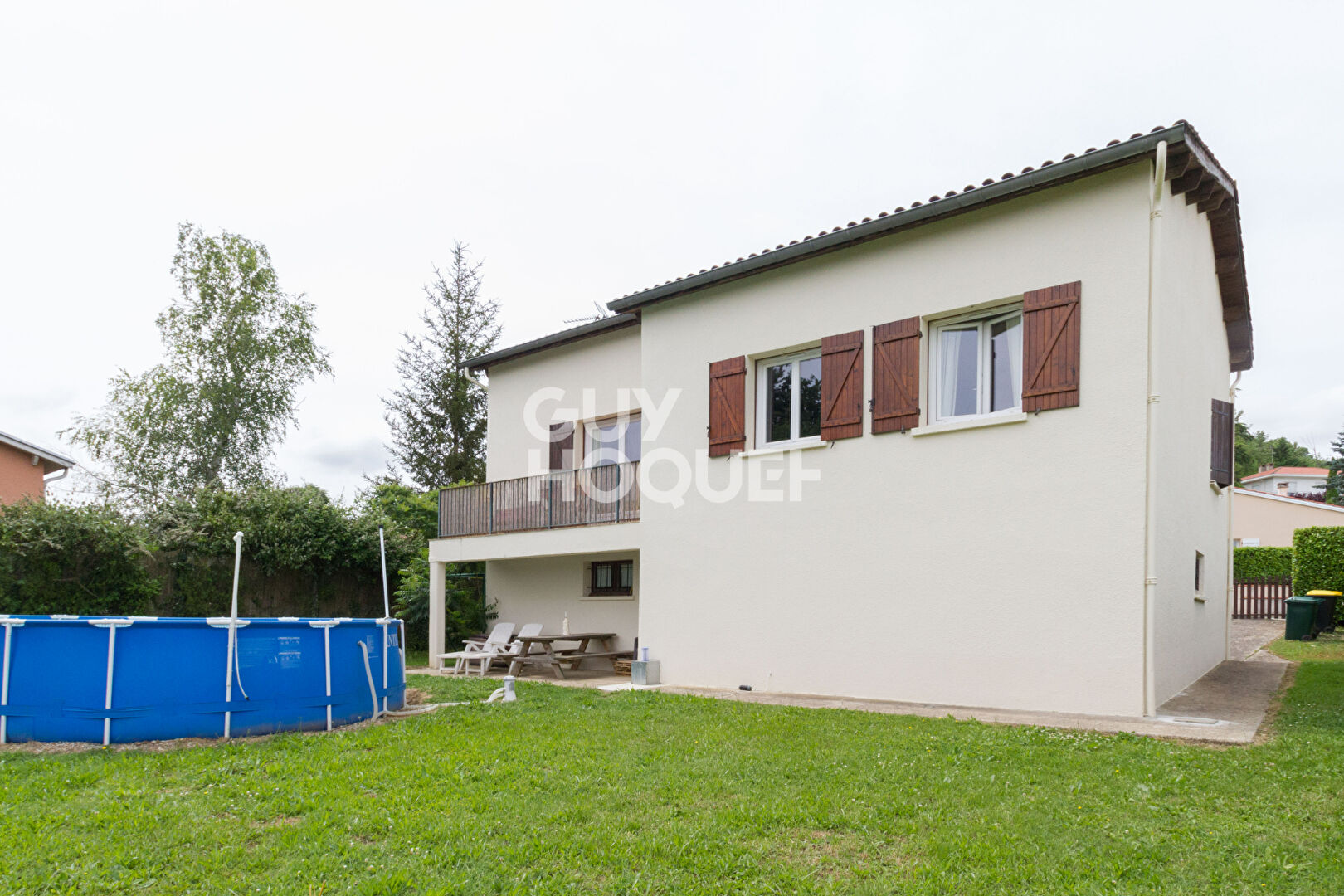 Maison lumineuse, 3 chambres, au calme