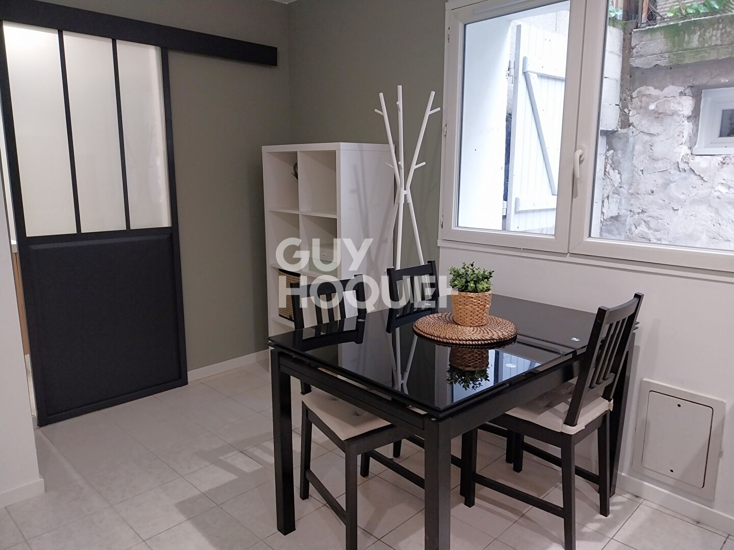 Appartement T2 meublé en RDC avec terrasse