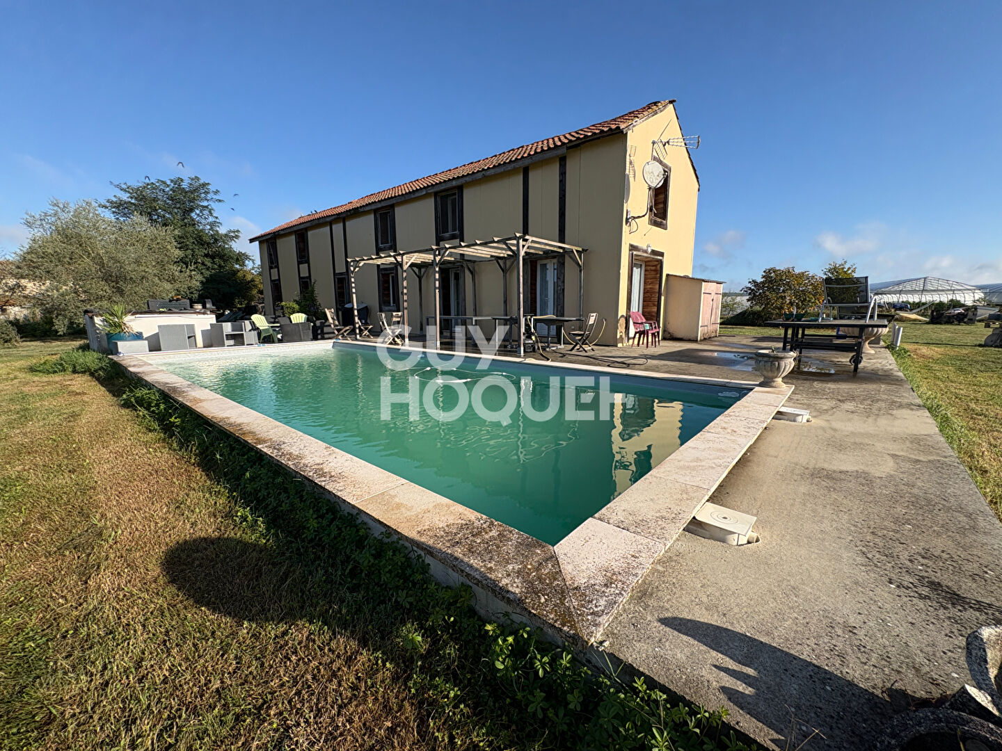 Maison 180m2 avec piscine