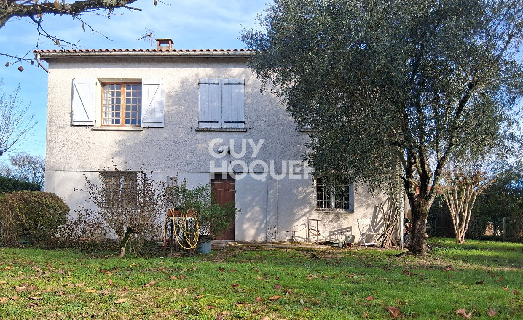 Maison 3 chambres avec sous-sol et  jardin