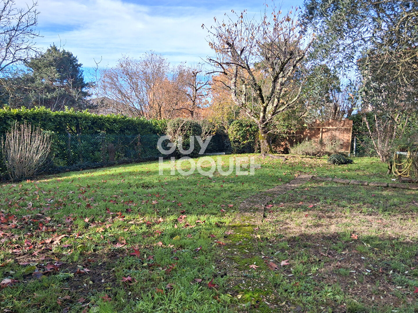 Maison 3 chambres avec sous-sol et  jardin