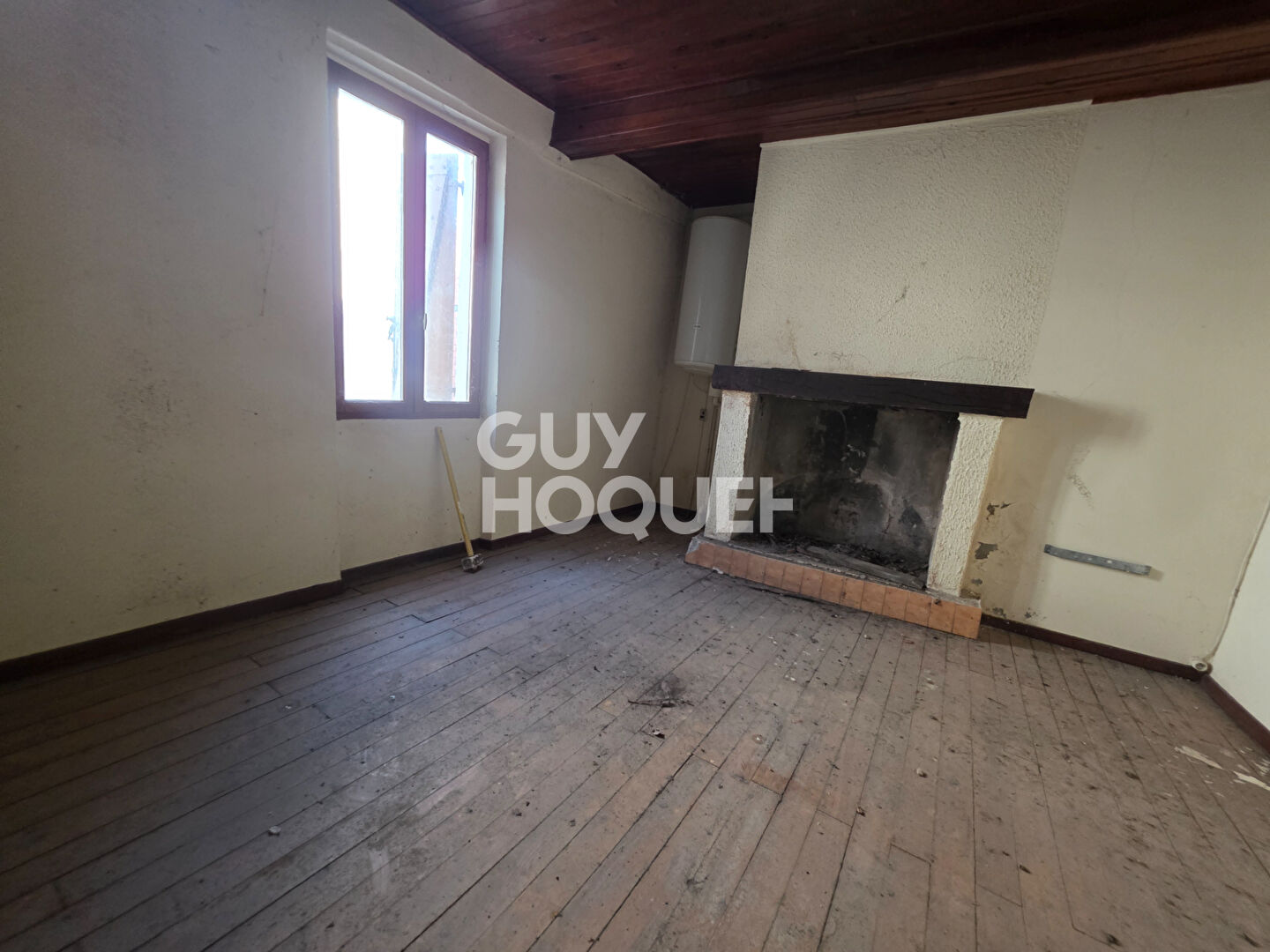 Maison 4 pièces à rénover + Toiture et charpentes neuves !