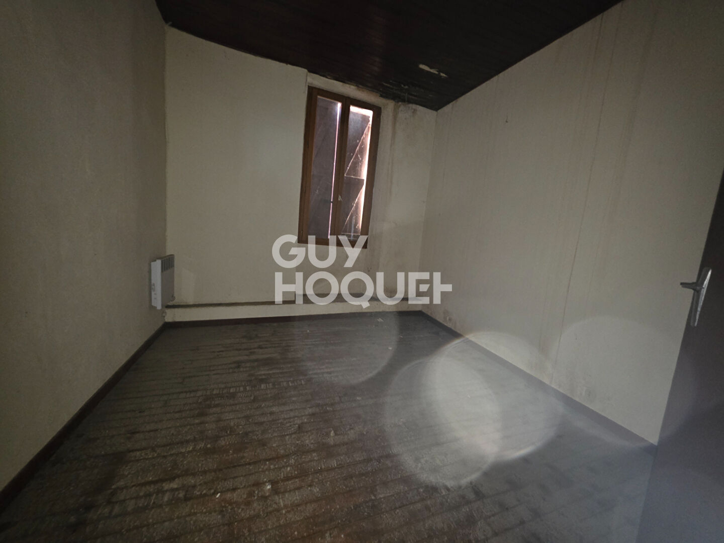 Maison 4 pièces à rénover + Toiture et charpentes neuves !