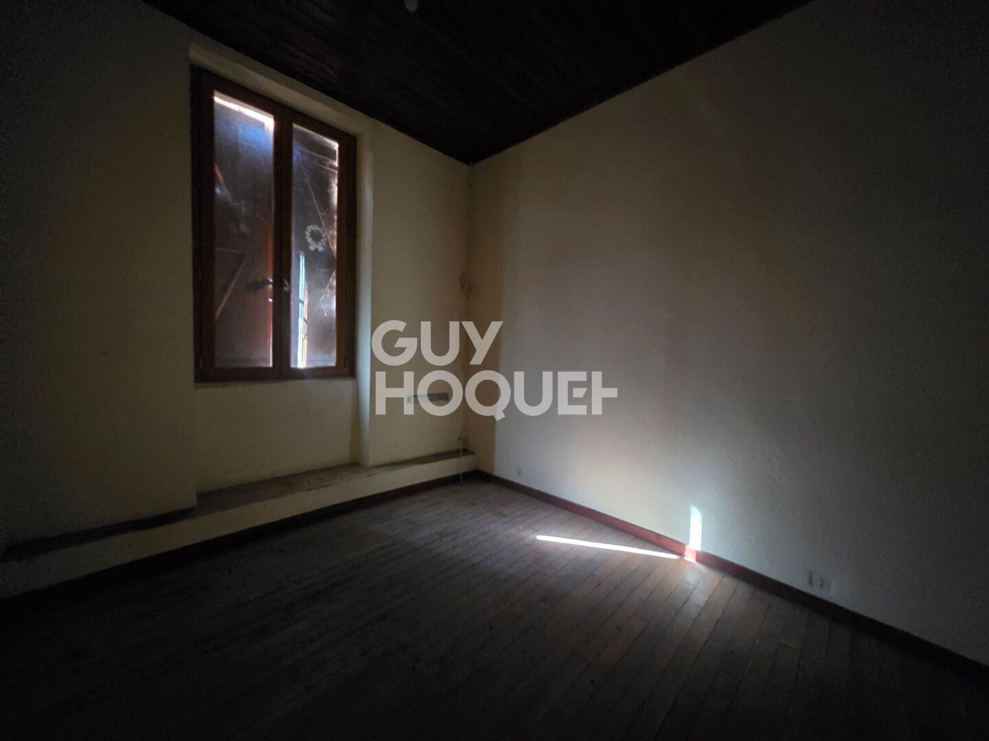 Maison 4 pièces à rénover + Toiture et charpentes neuves !