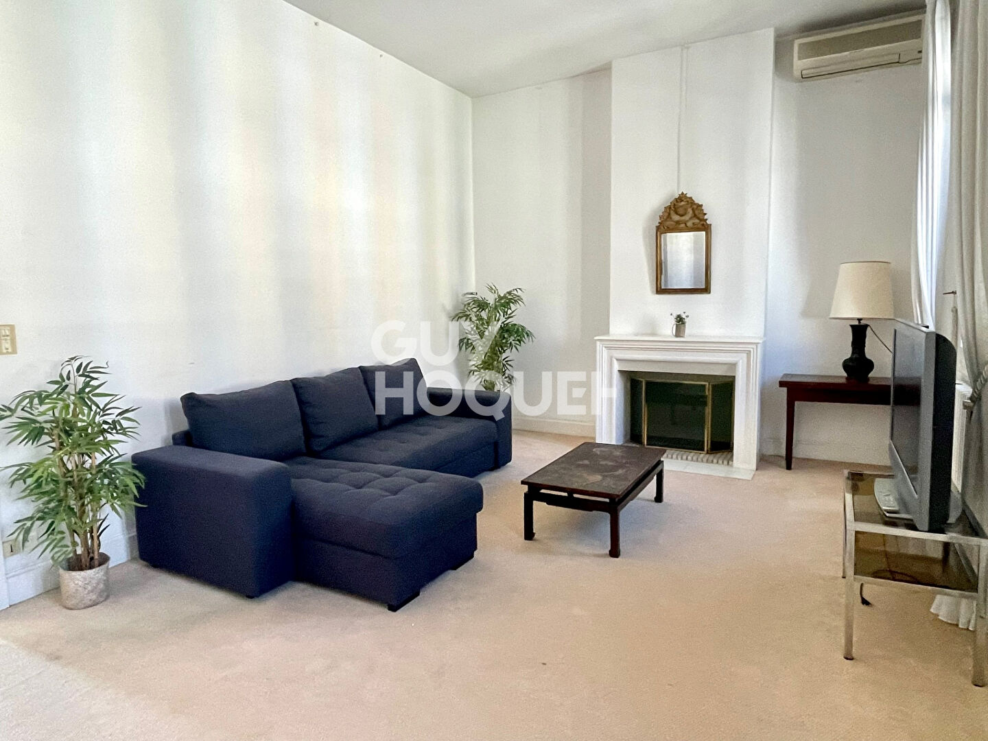 Appartement T2 climatisé, Meublé + grenier