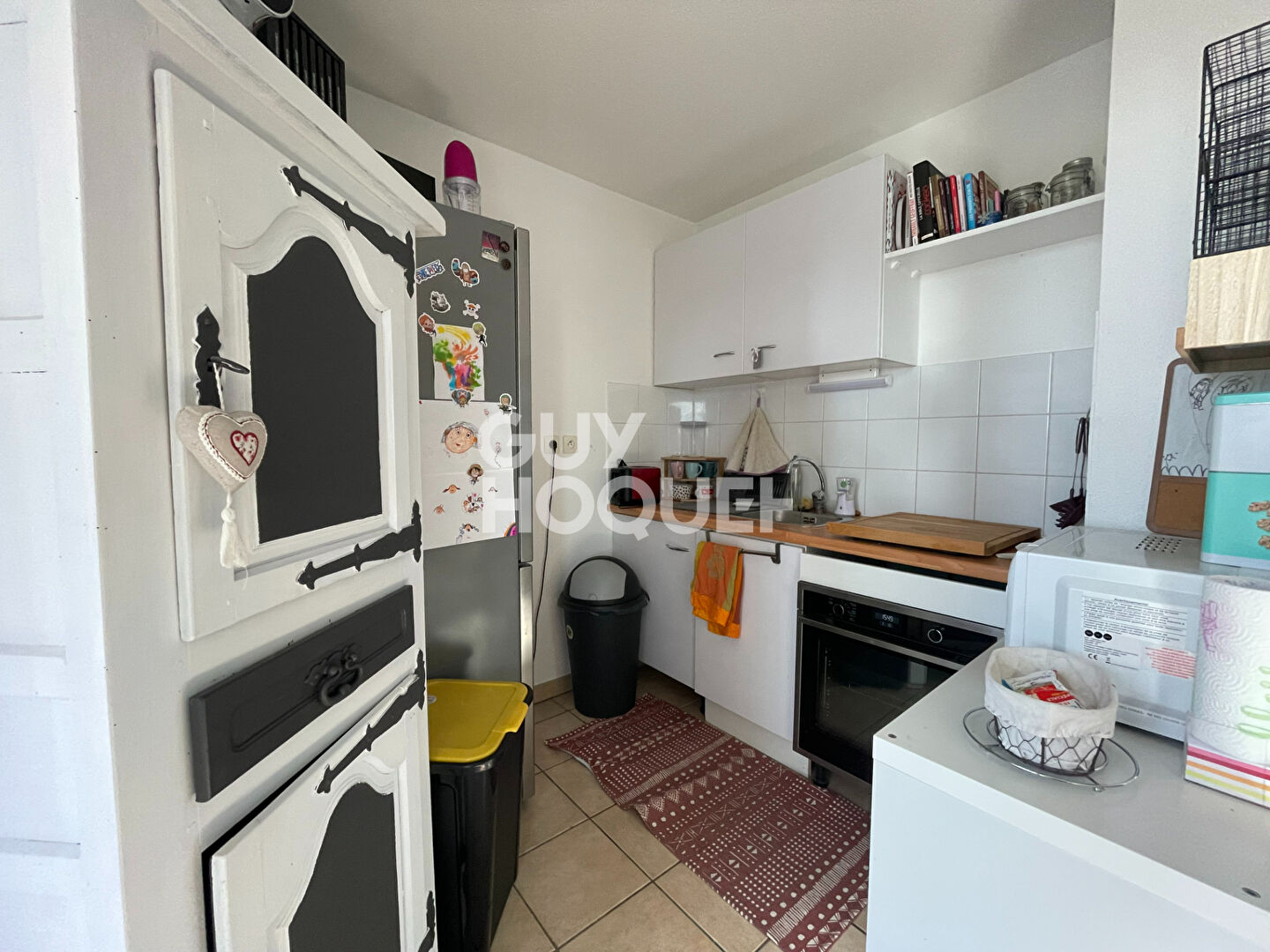 Appartement T2 dans résidence sécurisée avec parking et piscine