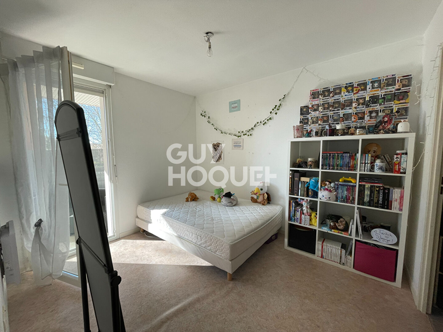 Appartement T2 dans résidence sécurisée avec parking et piscine