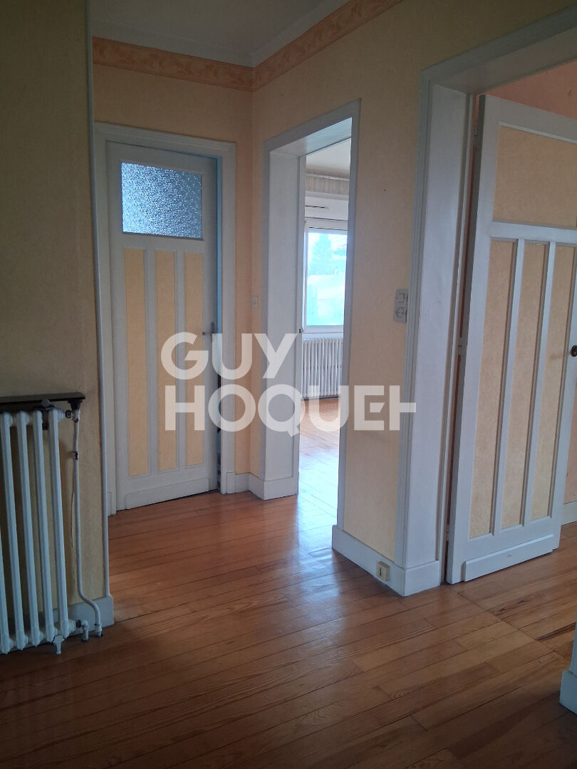 Maison 3 chambres garage et jardin