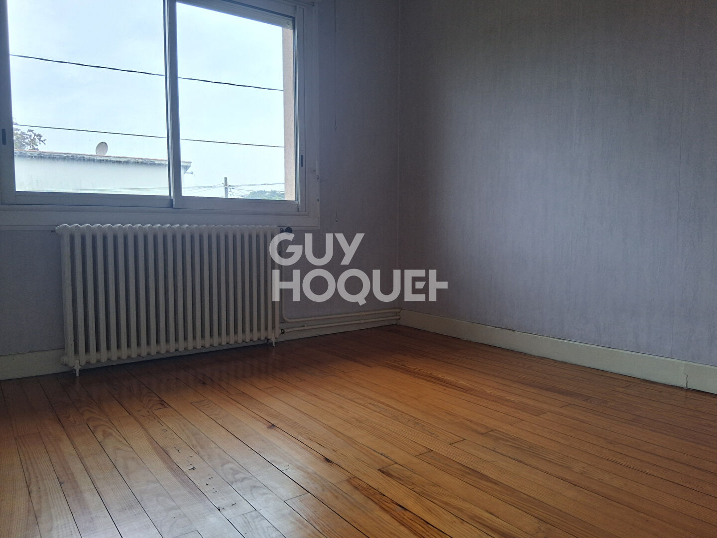 Maison 3 chambres garage et jardin