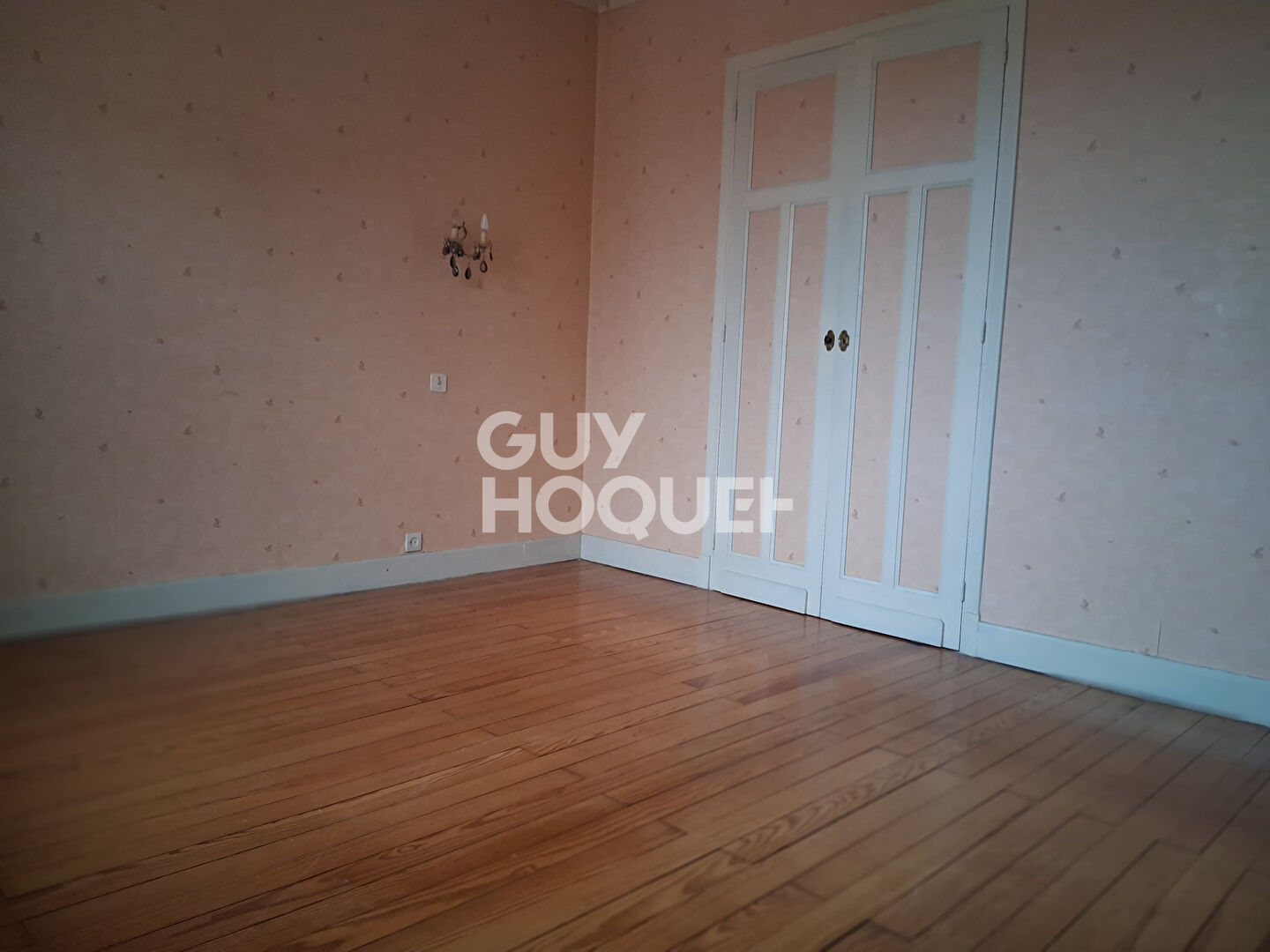 Maison 3 chambres garage et jardin