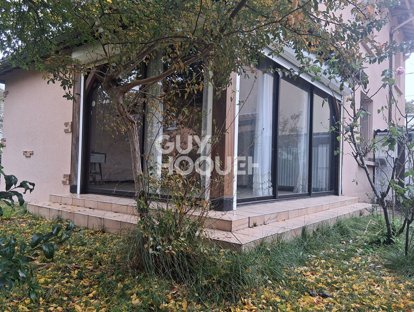 Maison 3 chambres garage et jardin